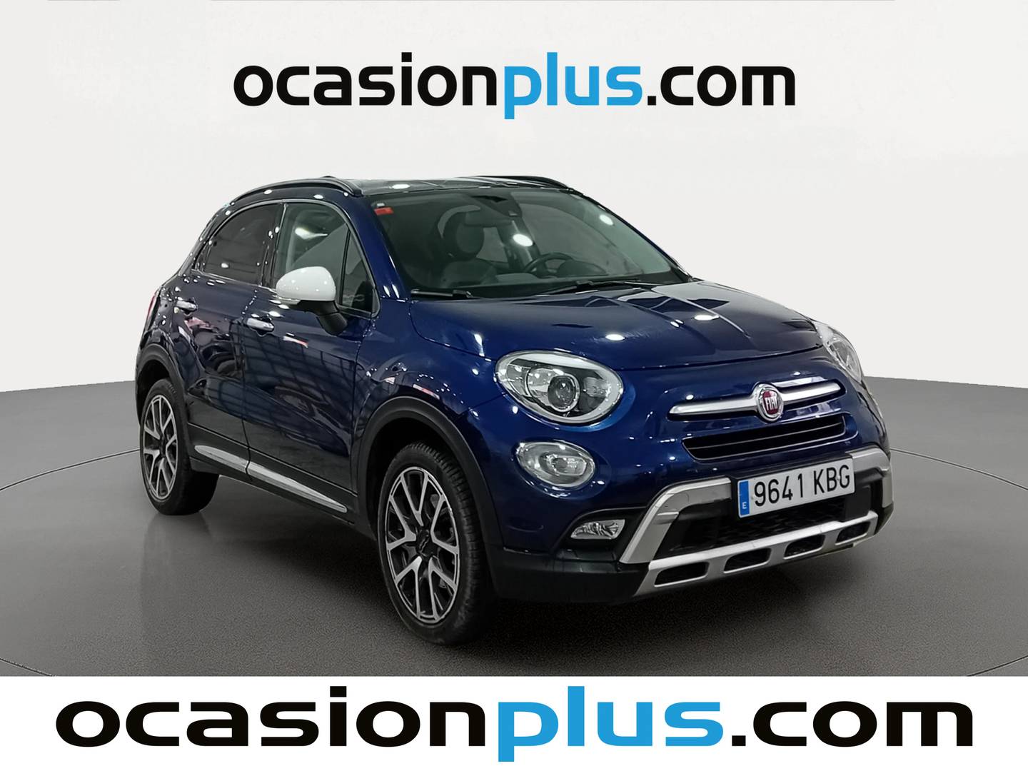 Foto delantera Fiat 500X Fiat 500X 1.6 MJT Cross Plus 4x2 (120 CV) derecha