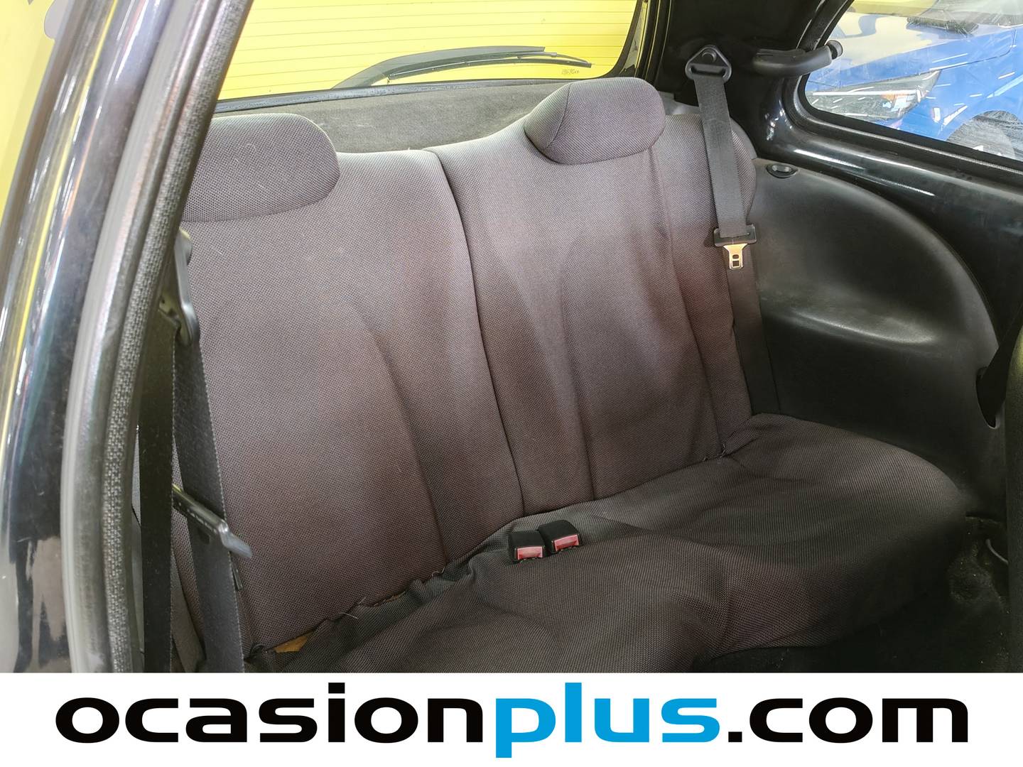 Foto asientos delanteros Ford Ka Ford Ka 1.3 Collection (70 CV)