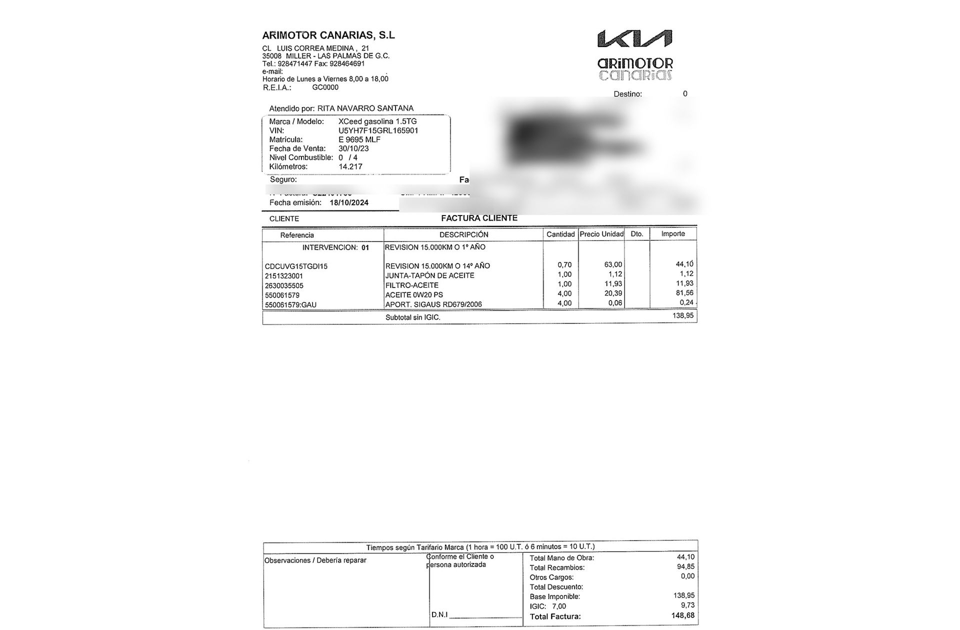 Kia XCeed 1.5 GDi GT-line DCT - foto 26