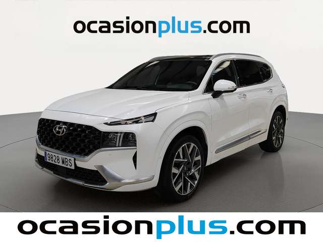 Hyundai Santa Fe 2.2 CRDI Style 4x4 Auto (202 CV) 7 PLAZAS de segunda mano
