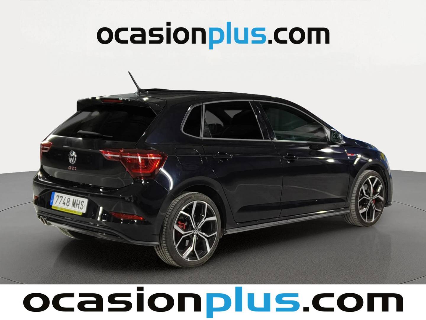 Foto trasera Volkswagen Polo Volkswagen Polo 2.0 TSI (207 CV) DSG derecha