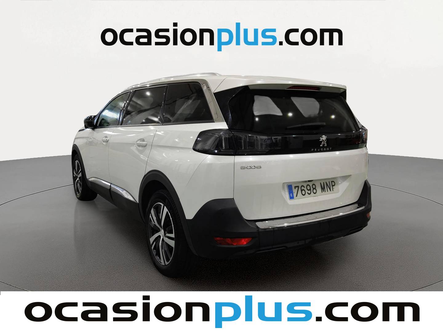Foto trasera Peugeot 5008 Hybrid Peugeot 5008 Hybrid 1.2 Allure Pack eDCS6 (136 CV) 7 plazas izquierda
