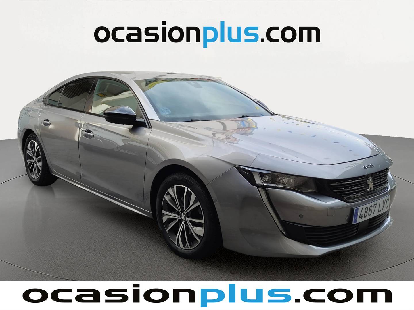 Foto delantera Peugeot 508 Peugeot 508 PureTech 130 Allure Pack EAT8 96 kW (130 CV) derecha