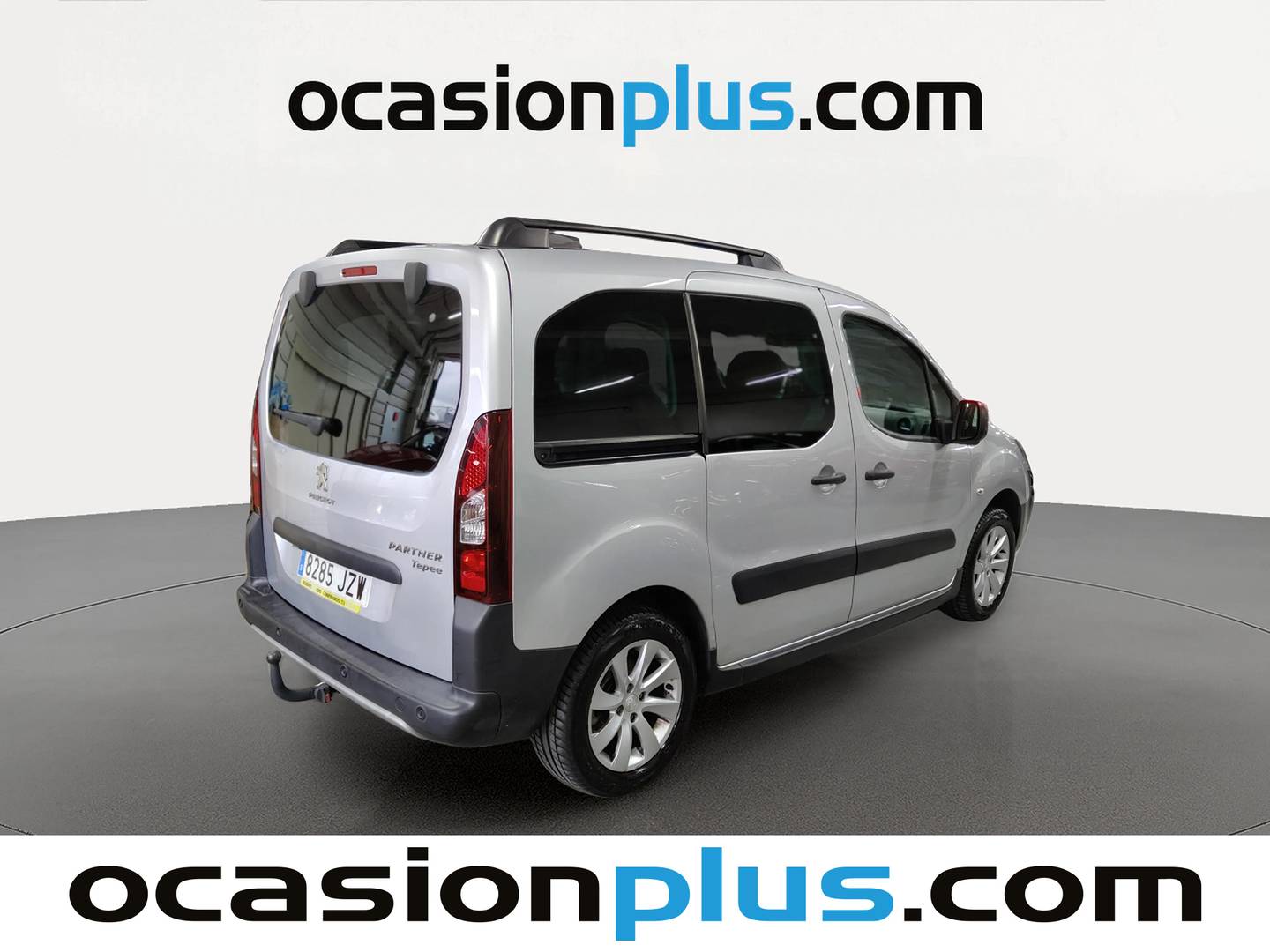 Foto trasera Peugeot Partner Peugeot Partner Tepee Tepee Combi 1.6 BlueHDI Outdoor BlueHDi (120 CV) izquierda