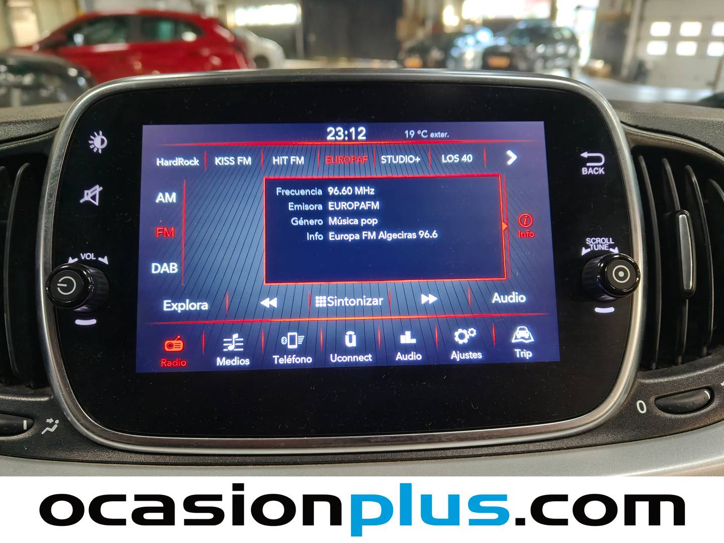 Fiat 500C Fiat 500C 1.0 Hybrid Connect (70 CV) barato