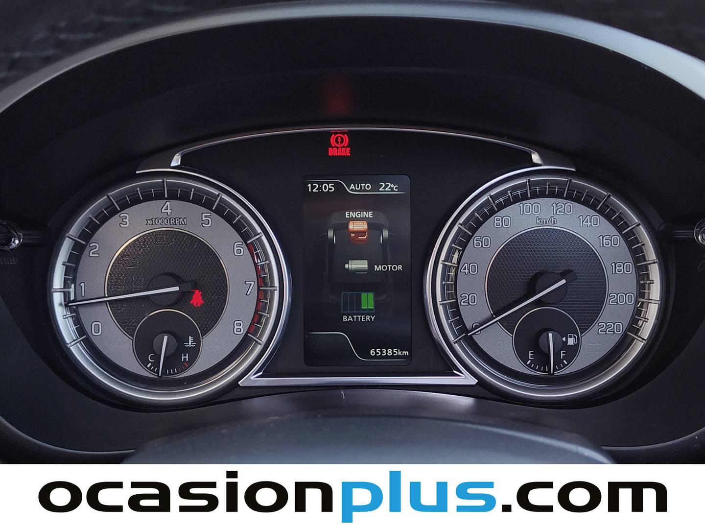 Suzuki S-Cross Suzuki S-Cross 1.4T Mild Hybrid S3 4WD (129 CV) 129cv