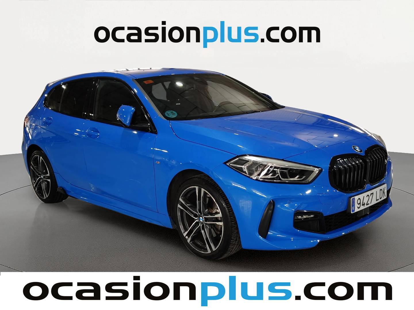 Foto delantera BMW Serie 1 BMW Serie 1 118i (140 CV) Pack M derecha