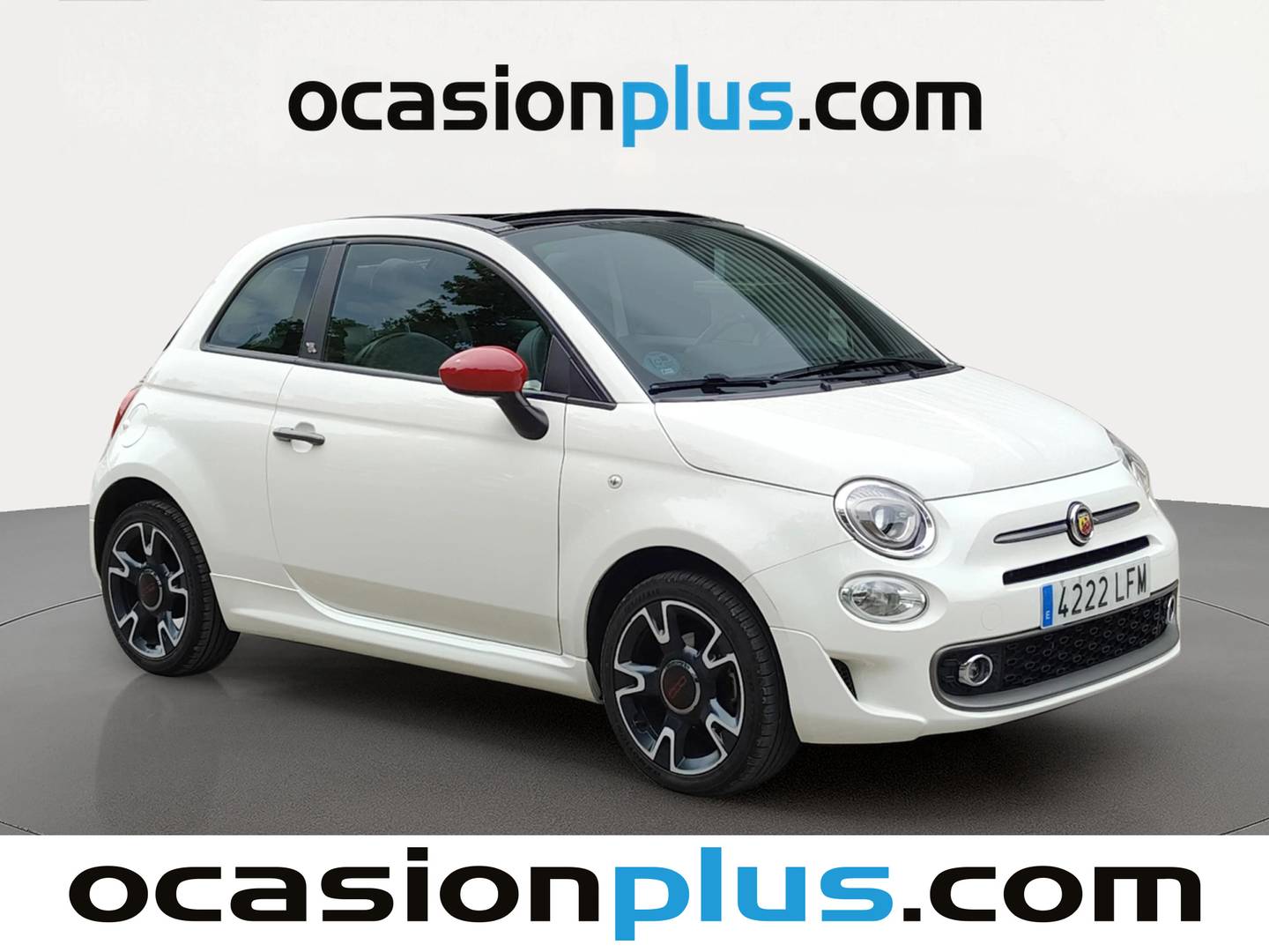 Foto trasera Fiat 500C Fiat 500C 1.2 8v Cabrio S (69 CV) izquierda