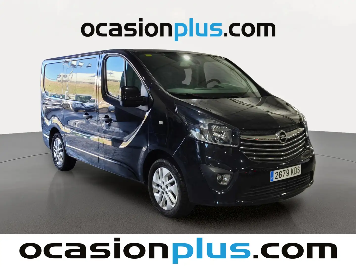 Foto Opel Vivaro Opel Vivaro 1.6 CDTI 2.7t L1 (125 CV) 9 Plazas