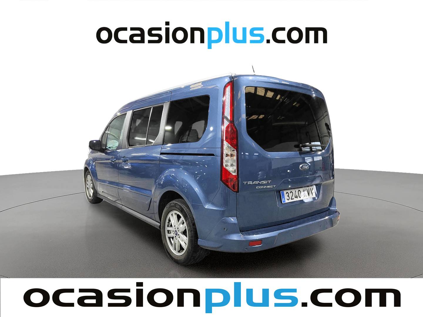 Foto trasera Ford Grand Tourneo Connect Ford Grand Tourneo Connect 1.5 TDCi Titanium (120 CV) izquierda