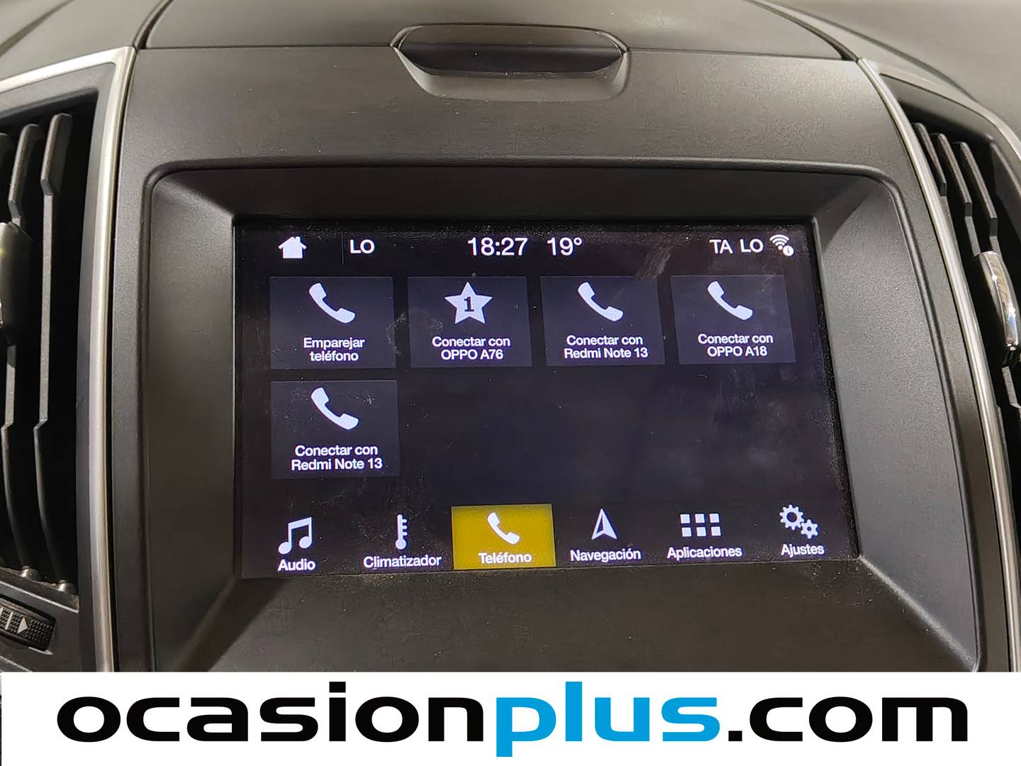 Ford S-MAX Ford S-Max 2.0 TDCI Trend Powershift (150 CV)7 Plazas seminuevo