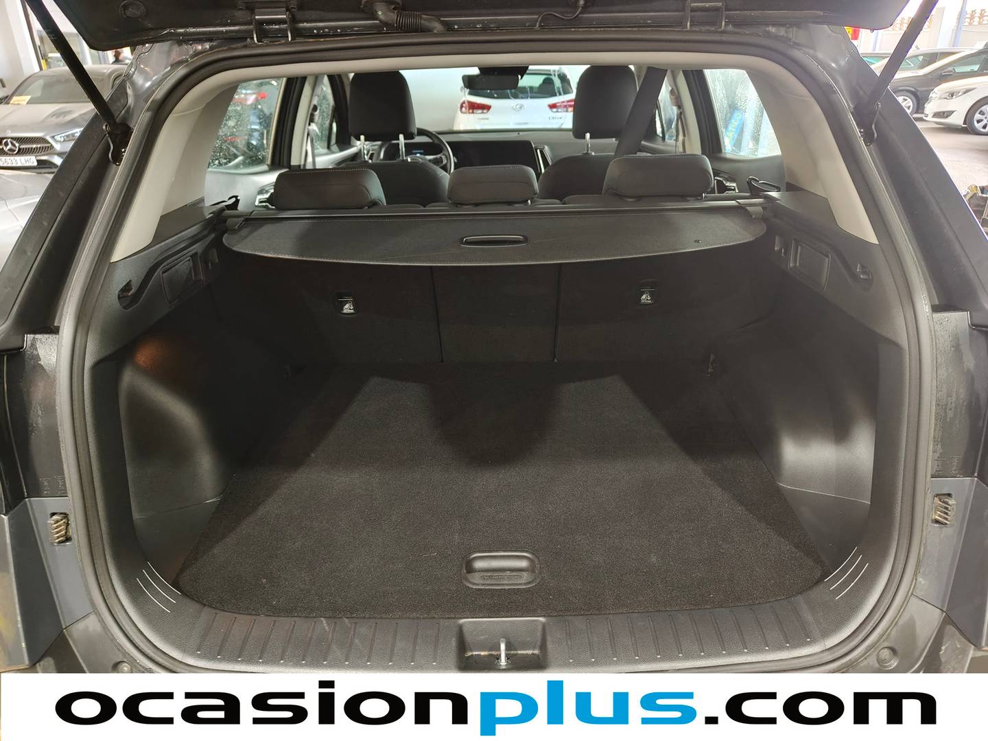 Fotos maletero KIA Sportage Kia Sportage 1.6 CRDi MHEV Business 4x2 DCT (136 CV)