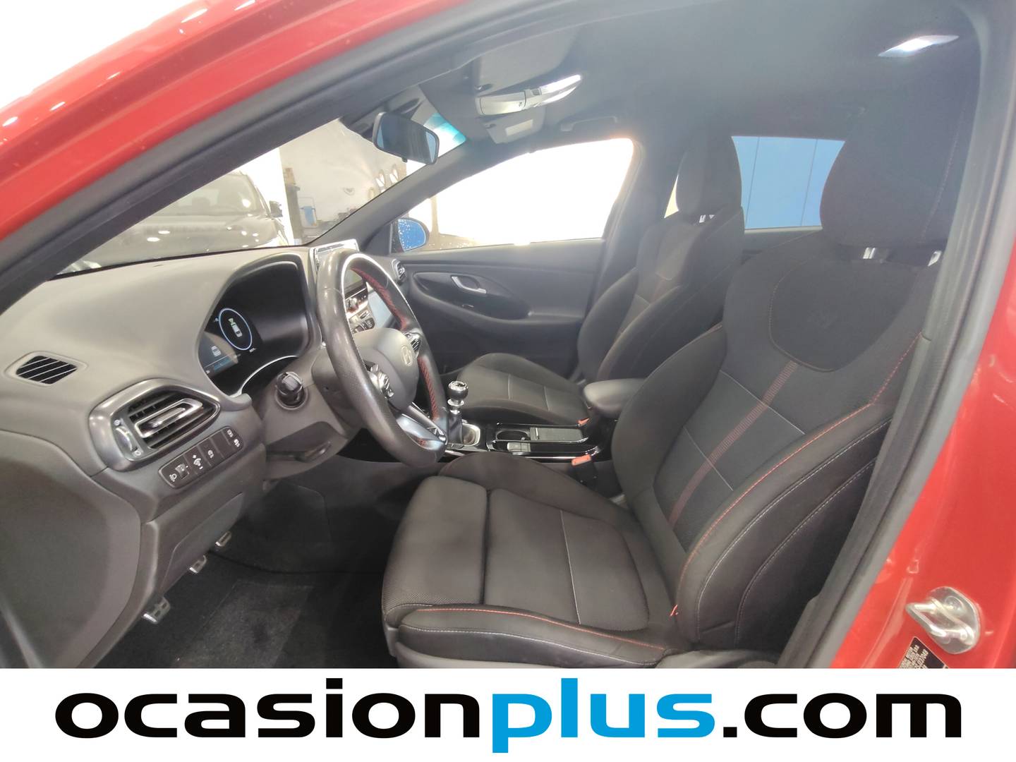 Foto asientos delanteros Hyundai i30 Hyundai i30 1.0 TGDI N Line (100 CV)