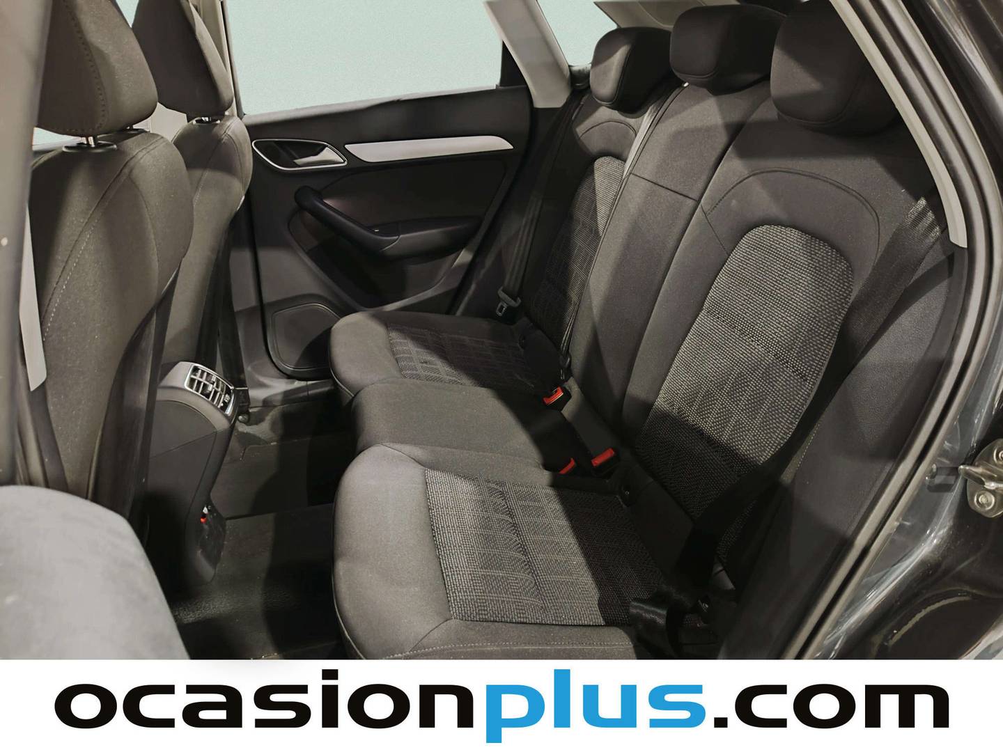 Foto asientos traseros Audi Q3 Audi Q3 sport edition 2.0 TDI (120 CV)