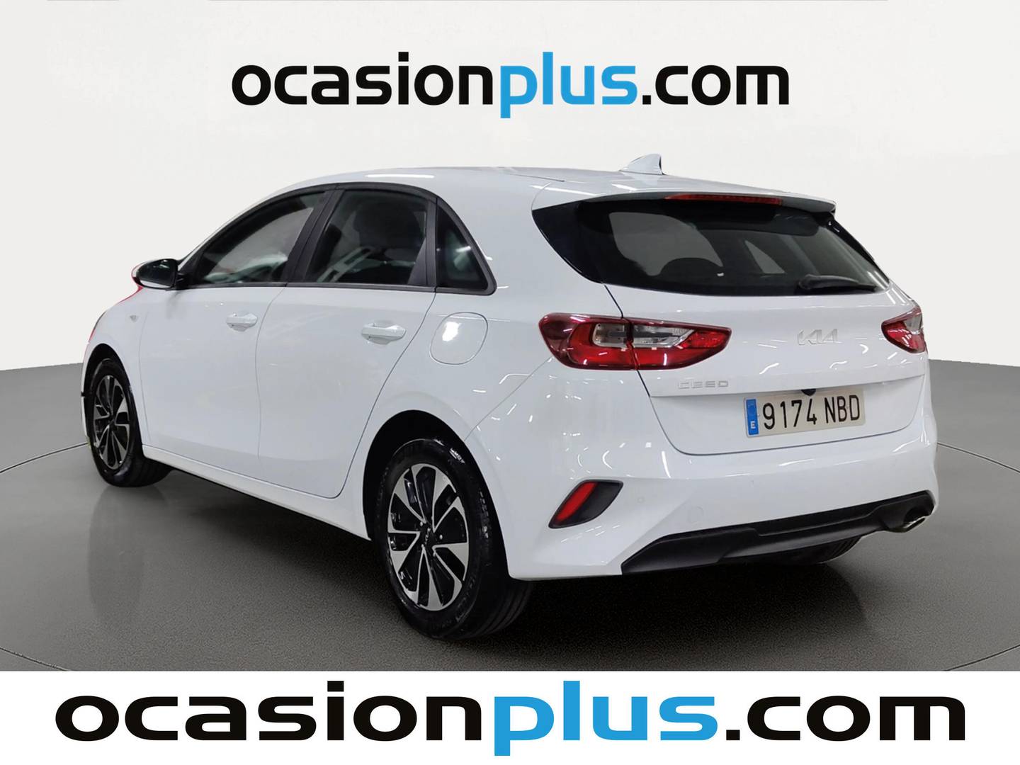 Foto trasera KIA Ceed KIA Ceed 1.0 T-GDi Concept (100 CV) izquierda