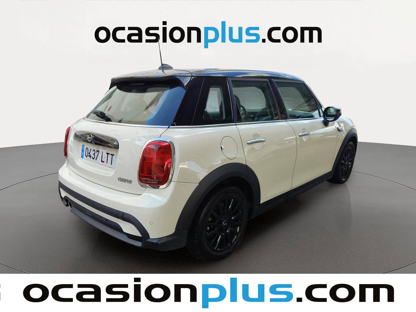 Foto trasera Mini MINI Mini MINI Cooper 5 Puertas (136 CV) derecha