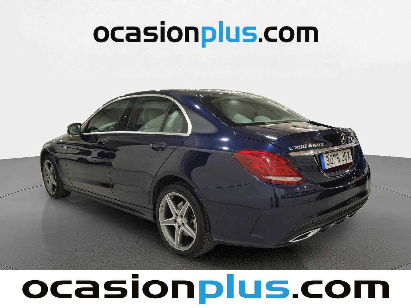Foto trasera Mercedes Clase C MERCEDES Clase C 250 d 4MATIC AMG Line (204 CV) derecha