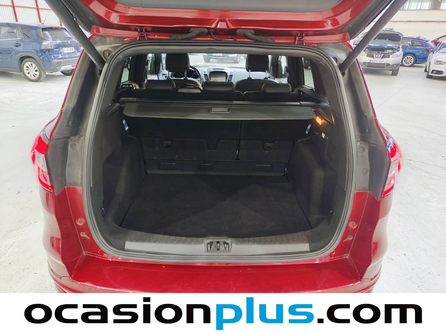 Fotos maletero Ford Kuga Ford Kuga 2.0 TDCI ST-Line 4x2 (150 CV)