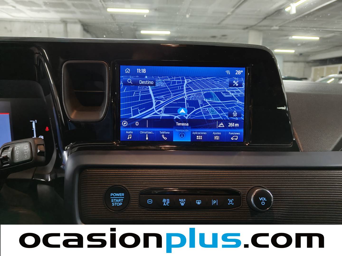 Extras del Ford Tourneo Courier Ford Tourneo Courier Tourneo Courier 1.0 Ecoboost Active (125 CV) Camparizada