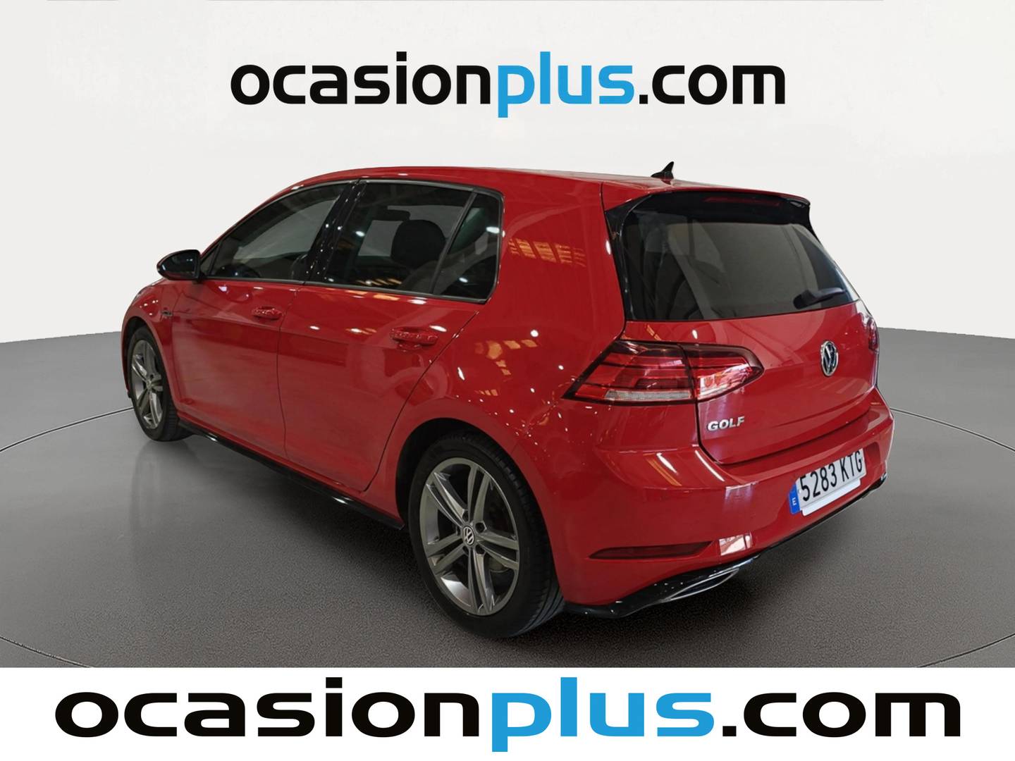 Foto trasera Volkswagen Golf Volkswagen Golf Sport R-Line 2.0 TDI (150 CV) DSG izquierda