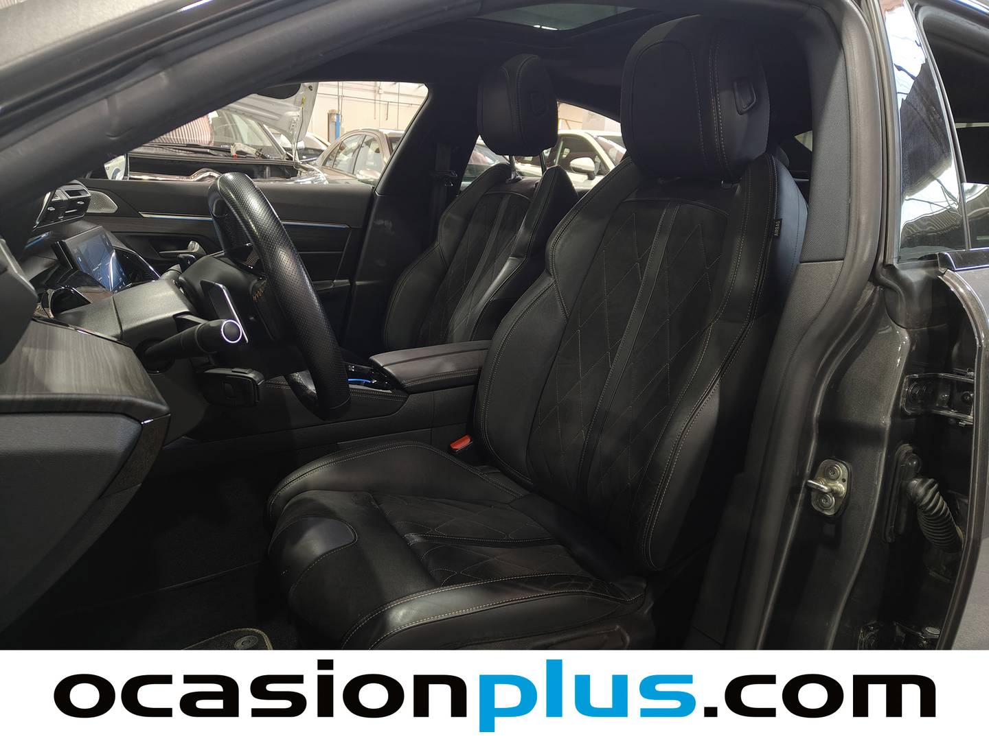 Foto asientos delanteros Peugeot 508 Peugeot 508 PureTech 225 S&S GT EAT8 (225 CV)