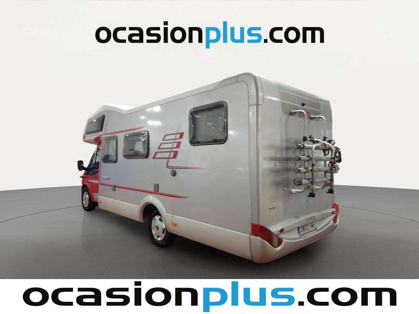 Foto trasera Hymer C 662 Hymer C 662 CL (131 CV) izquierda