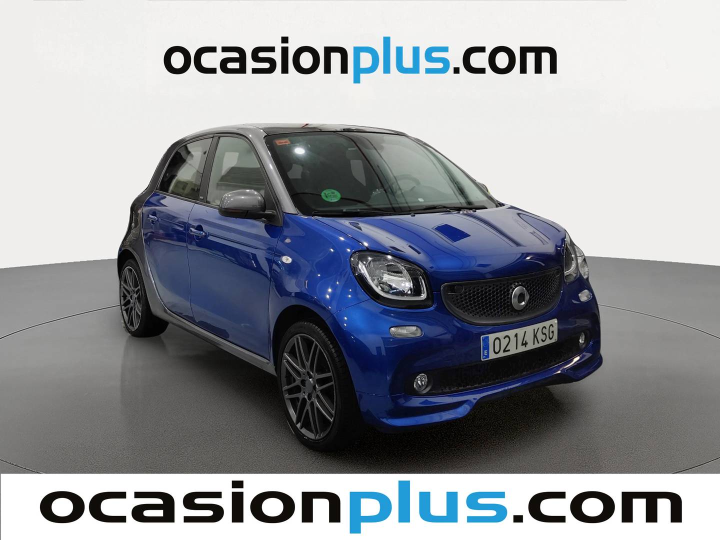 Foto delantera Smart forfour Smart ForFour 66 S&S (90 CV) derecha