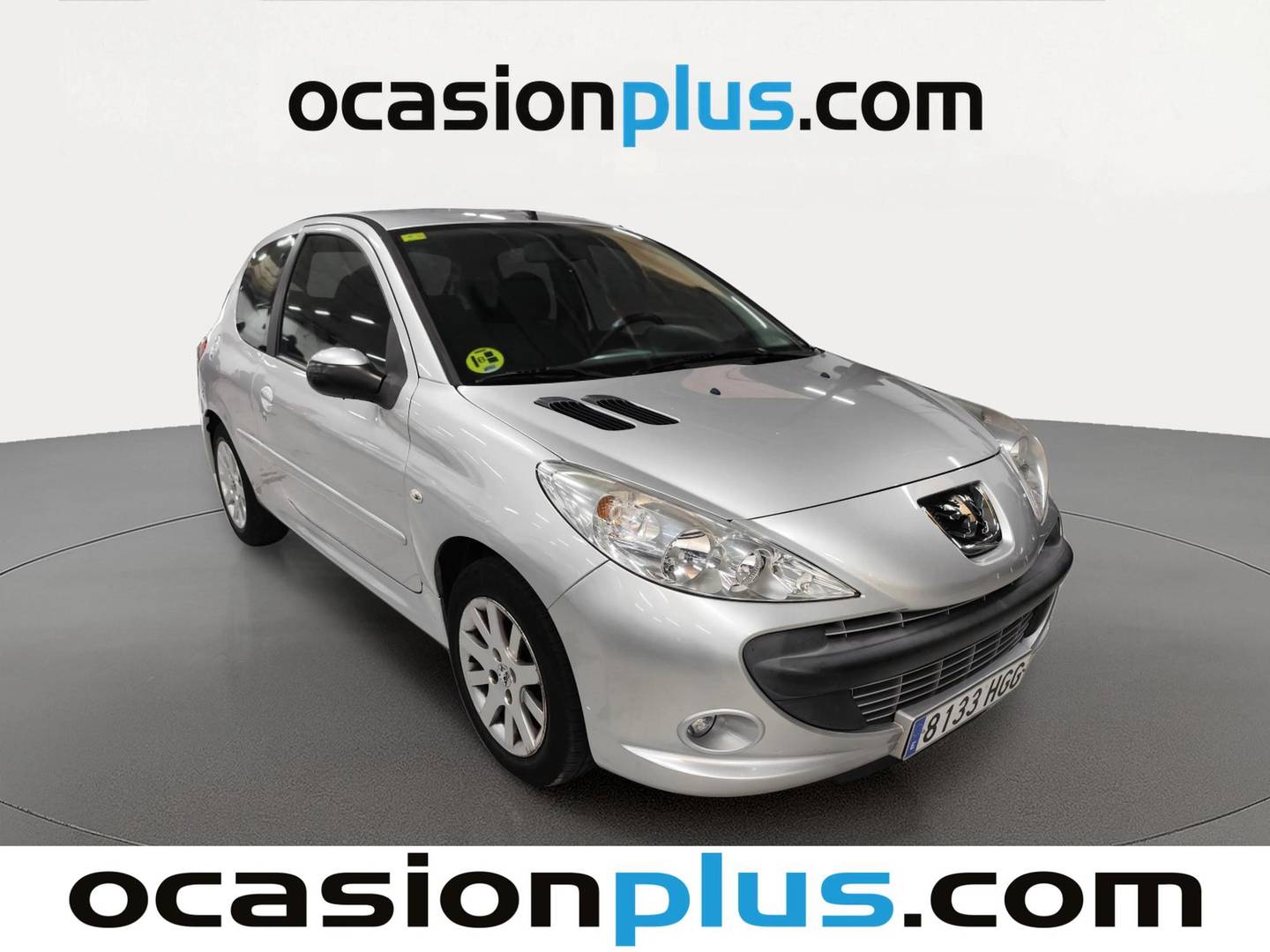 Foto delantera Peugeot 206 + Peugeot 206+ 1.4 HDI (70 CV) derecha