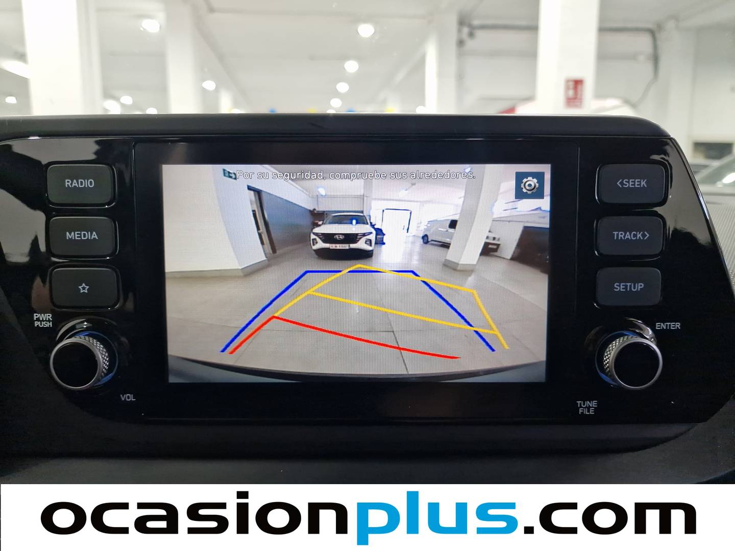 Extras y acabados del Hyundai Bayon Hyundai Bayon 1.2 MPI Maxx (84 CV)
