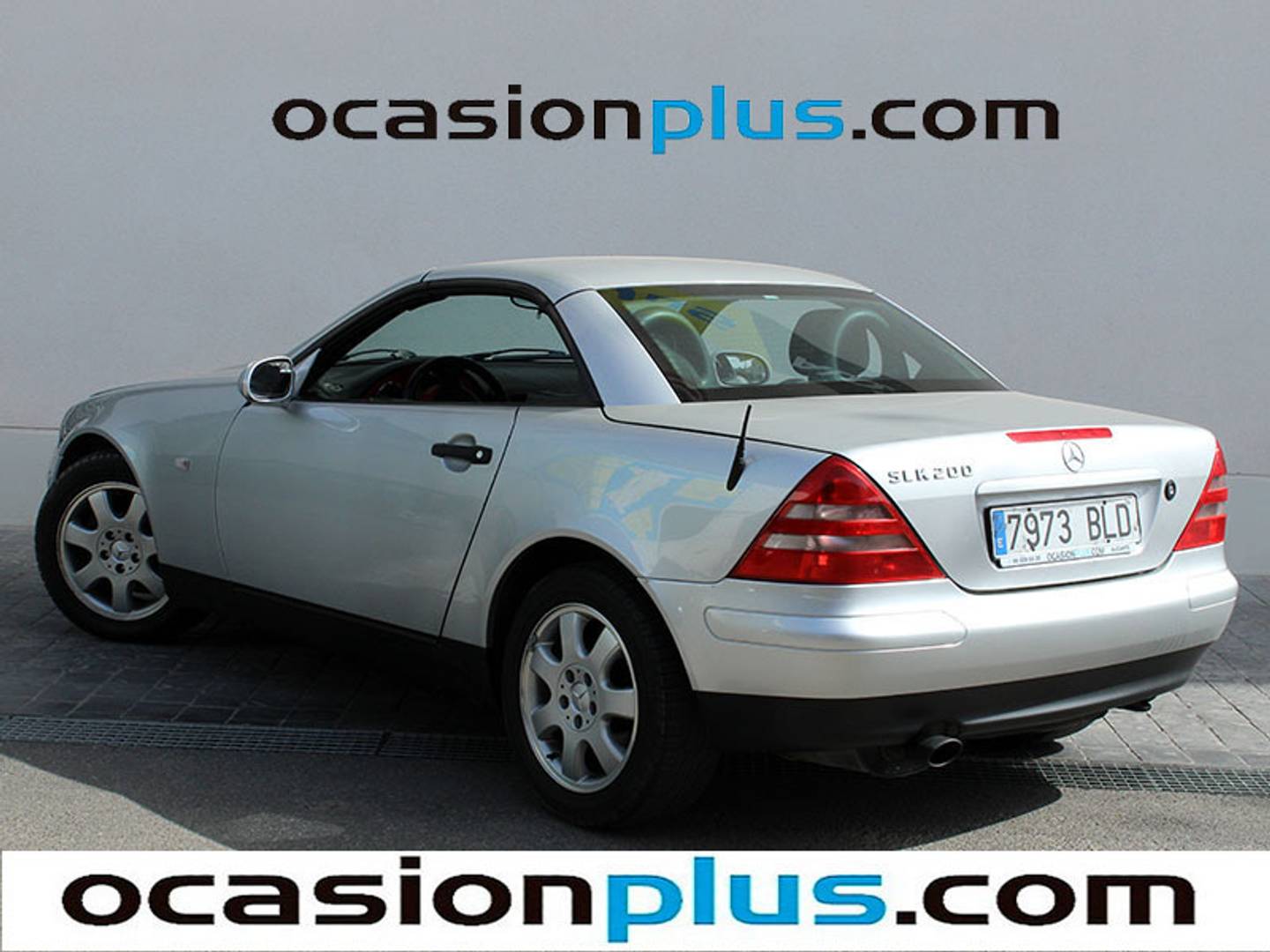 Mercedes Clase SLK Mercedes-Benz Clase SLK 200 K  100 kW (136 CV) barato