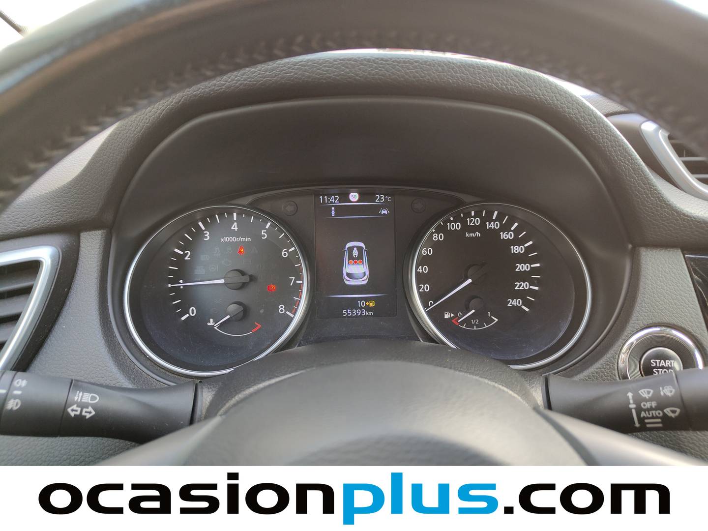 Nissan QASHQAI Nissan Qashqai 1.6 DIG-T N-Connecta 4x2 (163 CV) de segunda mano
