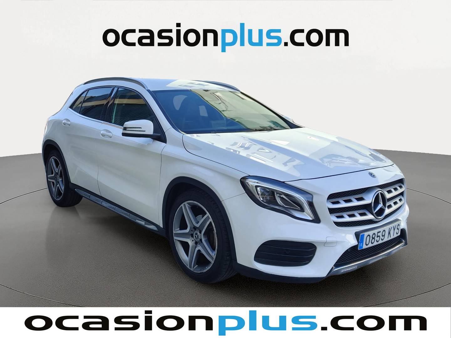 Foto delantera Mercedes GLA Mercedes-Benz GLA 200 d (136 CV) Pack AMG derecha