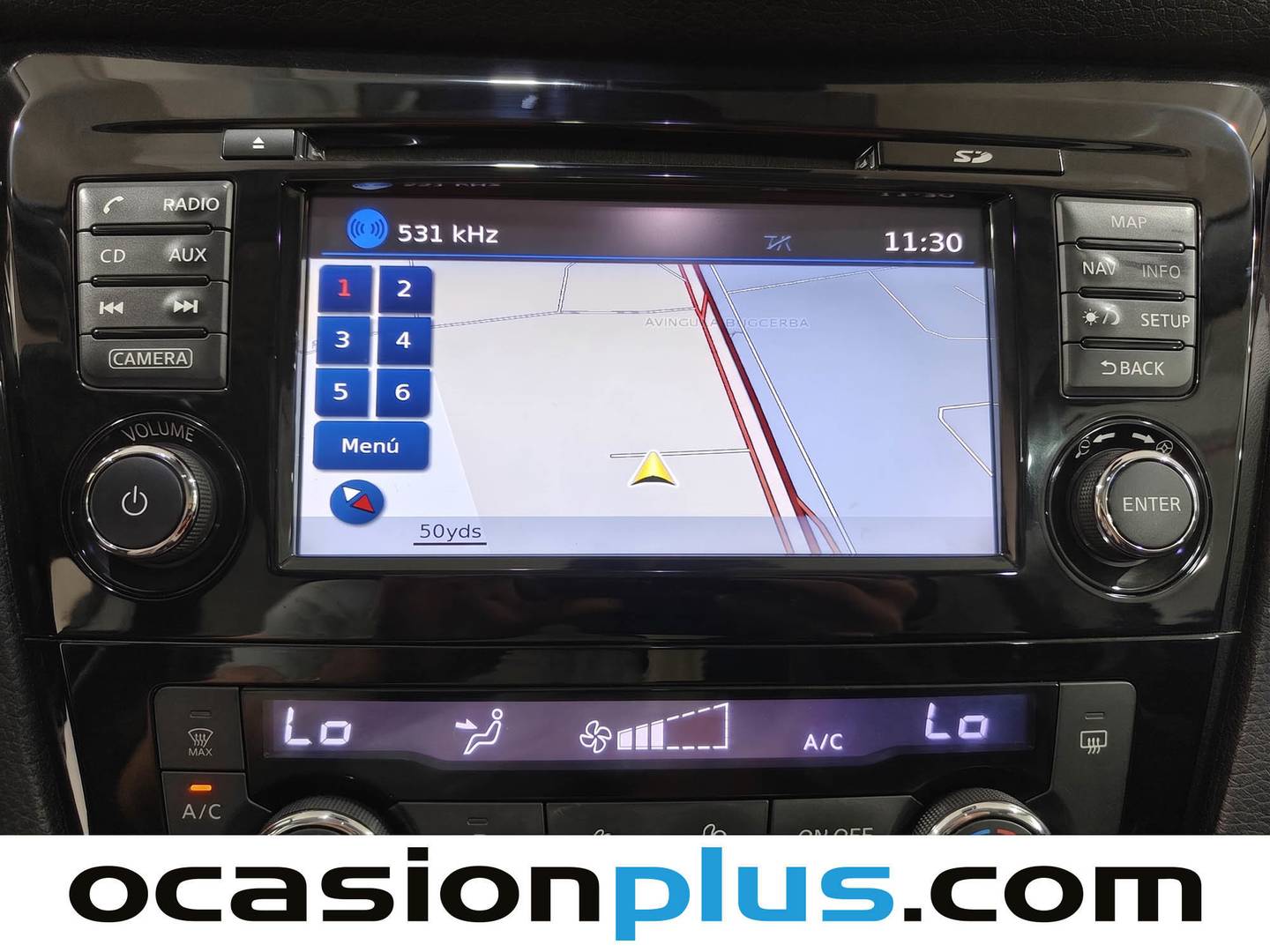 Equipamiento del Nissan QASHQAI Nissan Qashqai dCi 130 N-Connecta (130 CV)