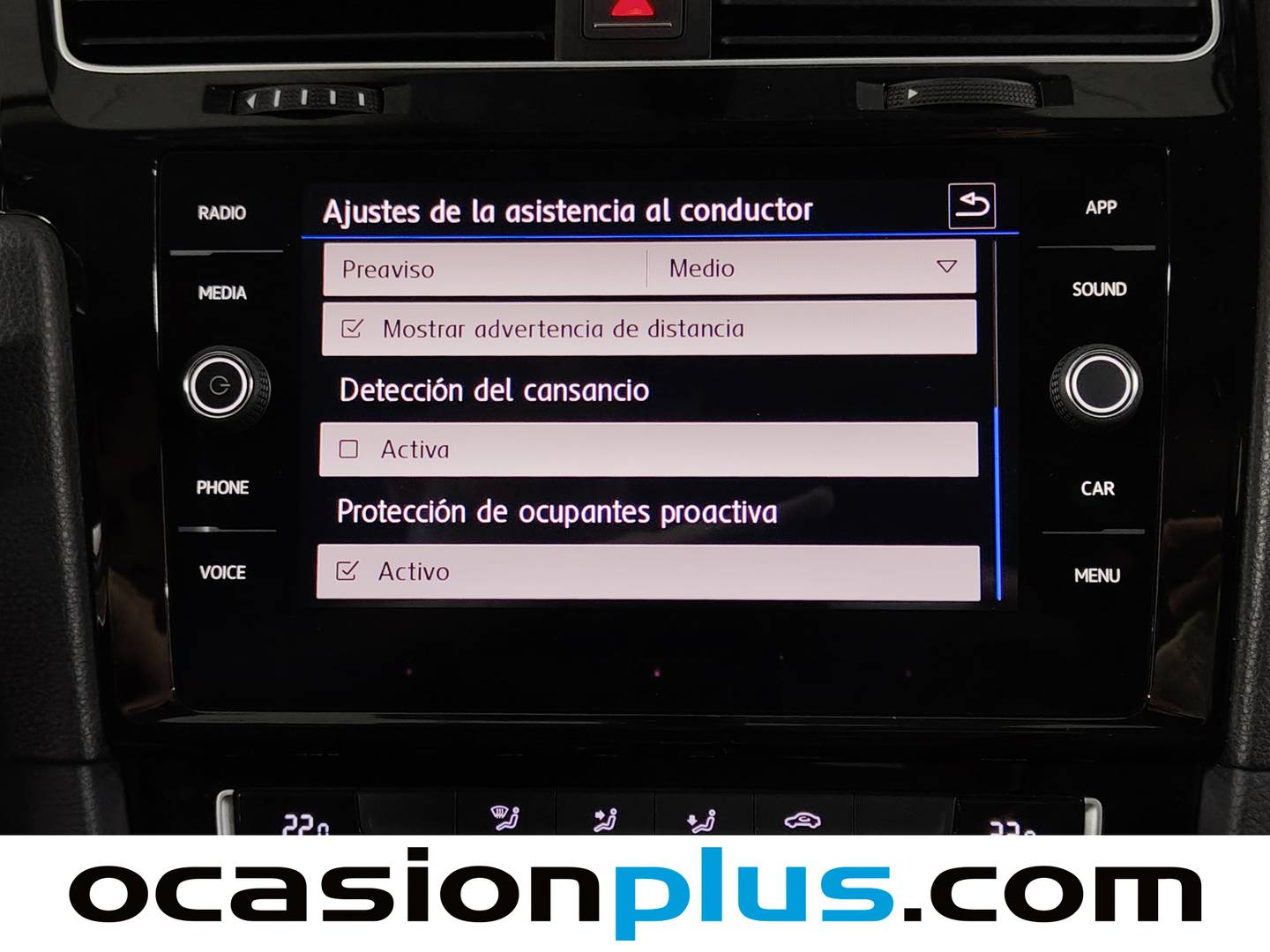Volkswagen Golf Volkswagen Golf Sport 2.0 TDI (150 CV) DSG seminuevo