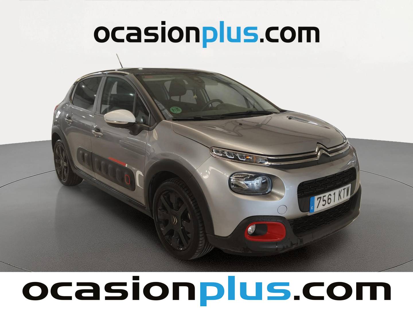 Foto delantera Citroën C3 Citroën C3 PureTech 110 S&S Feel (110 CV) Pack Rac3 Edition derecha