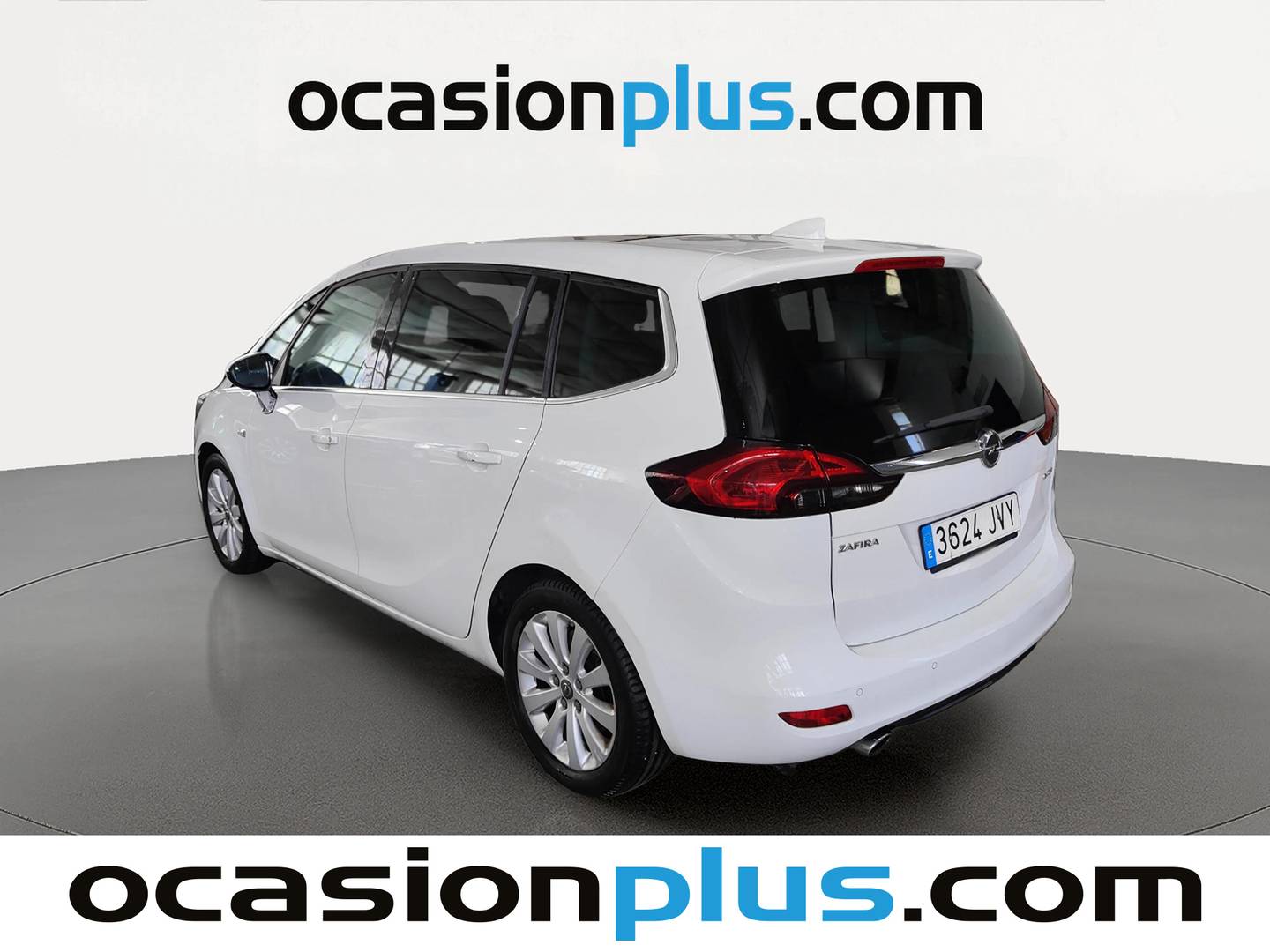 Foto trasera Opel Zafira Opel Zafira 2.0 CDTI S&S Excellence (170 CV) 7 Plazas izquierda