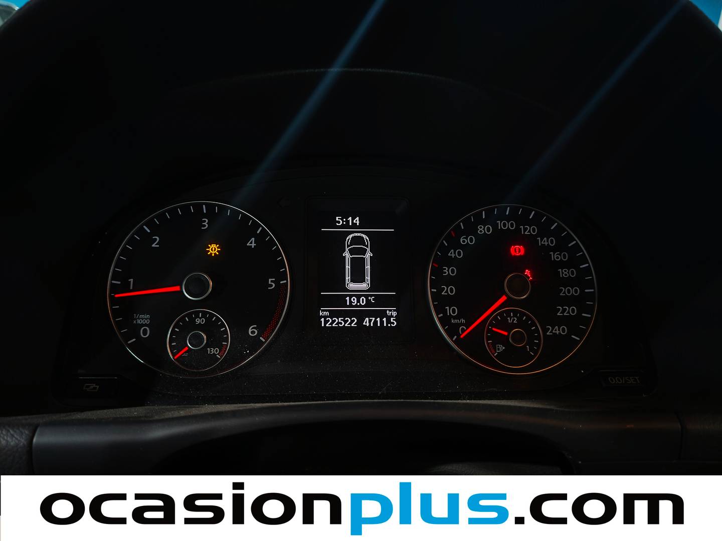 Volkswagen Touran Volkswagen Touran Advance 1.6 TDI (105 CV) 7 plazas de segunda mano