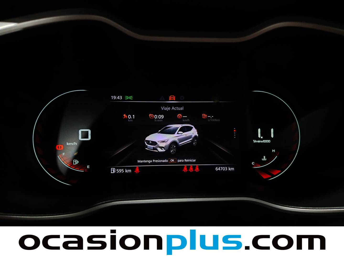 Foto MG ZS MG ZS 1.0T Luxury  (111 CV)