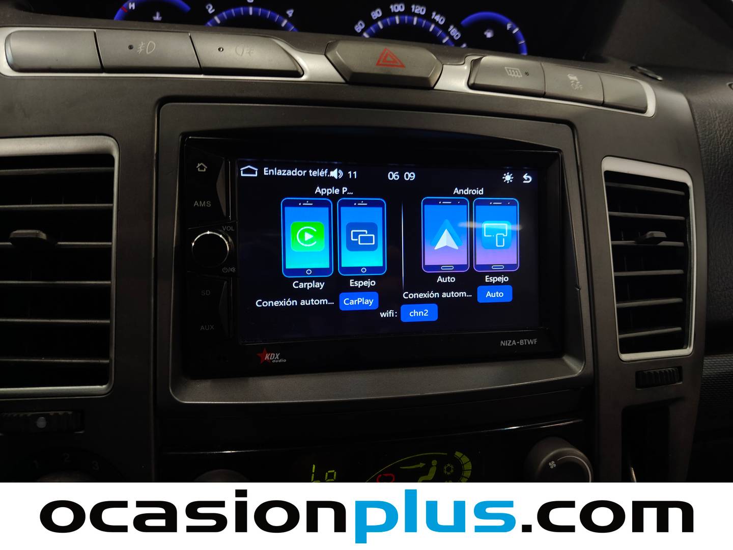 Equipamiento del SsangYong Rodius SsangYong Rodius 2.0 e-Xdi Premium 7 Plazas (155 CV)
