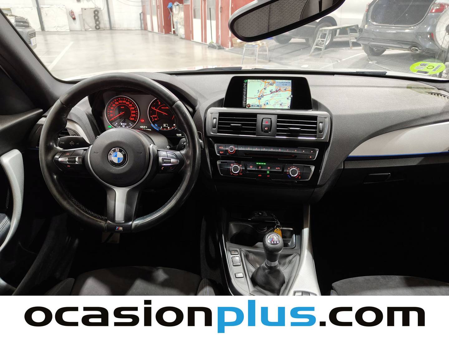 BMW Serie 1 BMW Serie 1 116d (116 CV) Pack M de ocasión