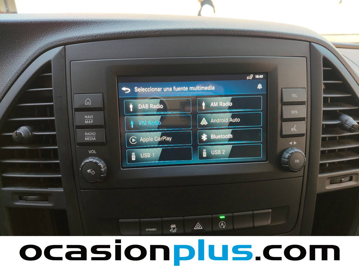 Equipamiento del Mercedes Vito Mercedes Vito 116 CDI Tourer Pro Larga (163 CV) 9 Plazas