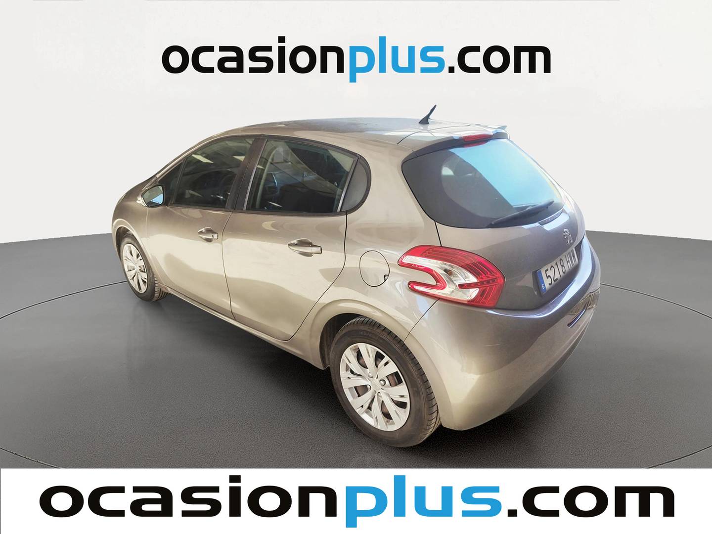 Foto trasera Peugeot 208 Peugeot 208 1.4 HDi Active (68 CV) izquierda