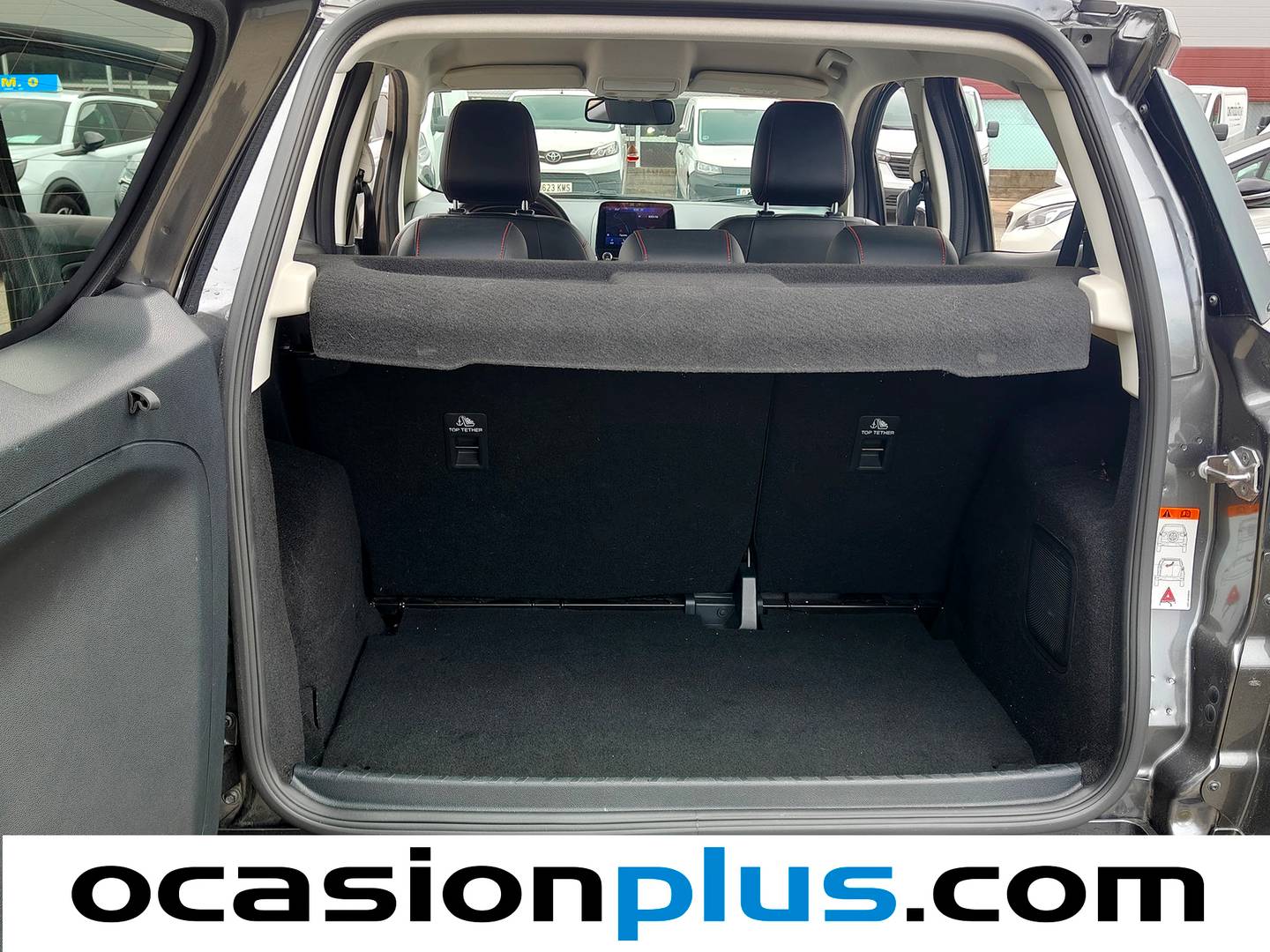 Fotos maletero Ford EcoSport Ford EcoSport 1.0T EcoBoost S&S ST Line (125 CV)