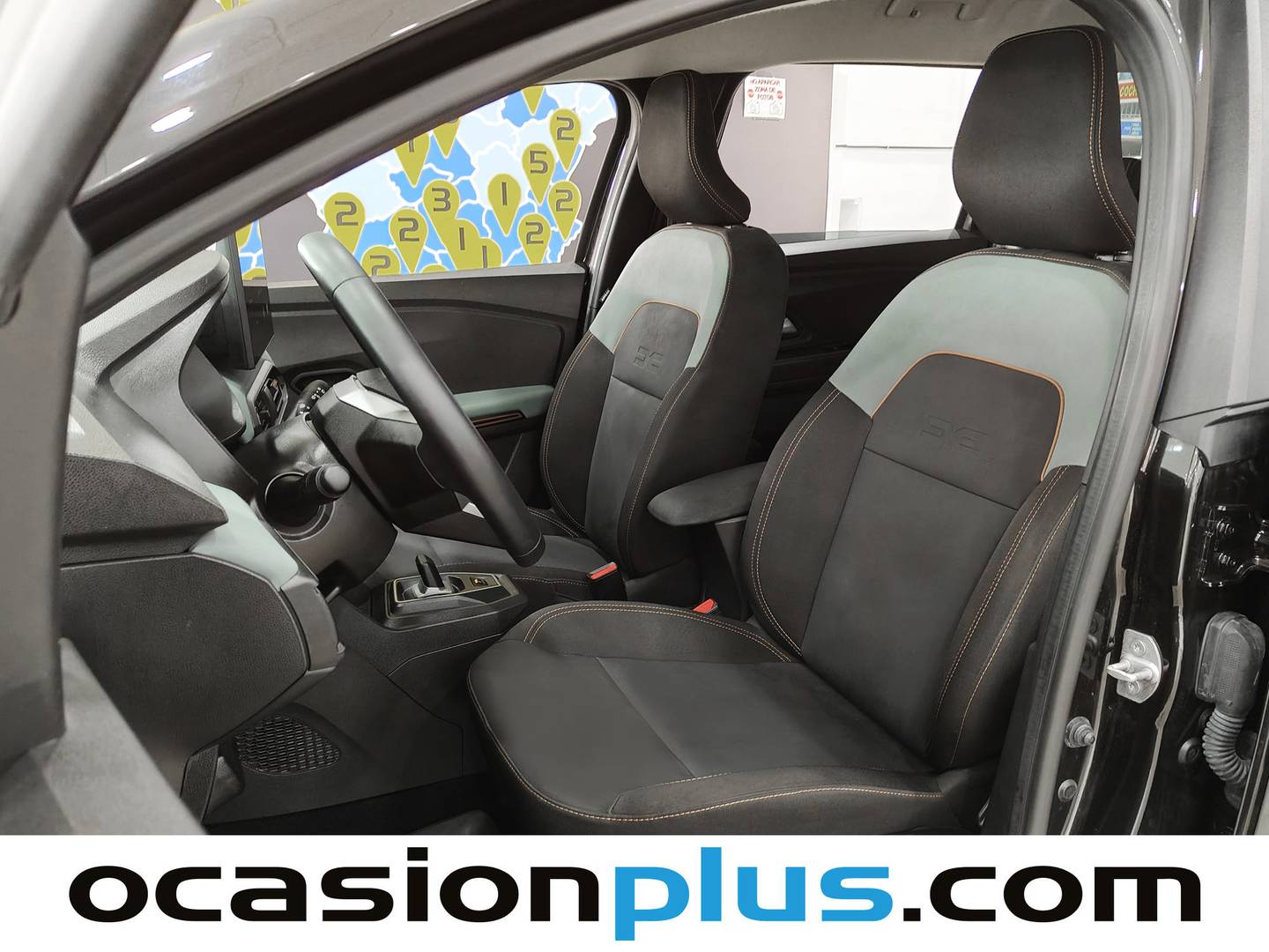 Foto asientos delanteros Dacia Jogger Dacia Jogger Extreme Hybrid (155 CV) 7 plazas