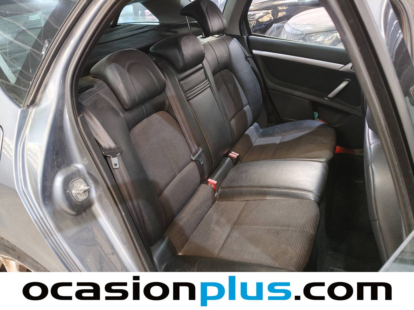 Foto asientos delanteros Peugeot 407 SW Peugeot 407 SW SW HDI 136 Premium (136 CV)
