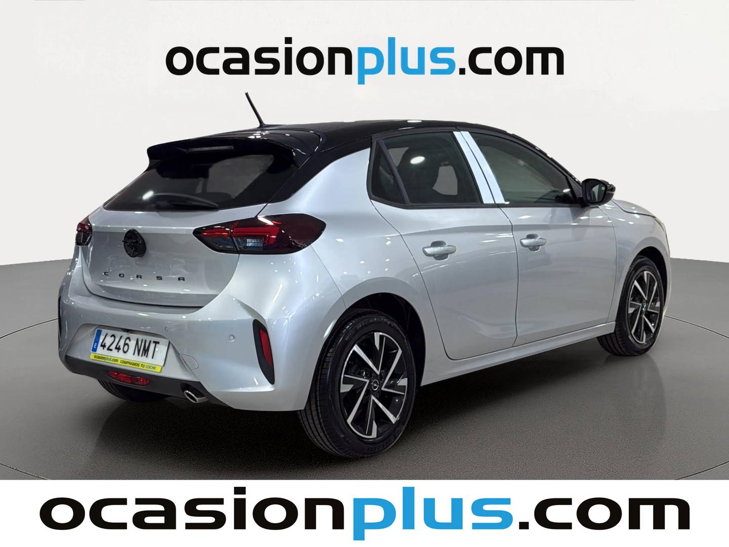Foto trasera Opel Corsa Opel Corsa 1.2 T XHL GS (100 CV) derecha