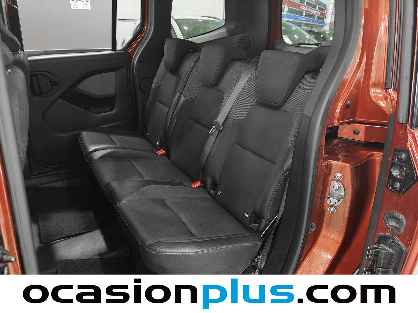 Foto asientos traseros Renault Kangoo Combi Renault Kangoo Combi Authentic blue dCi (95 CV)