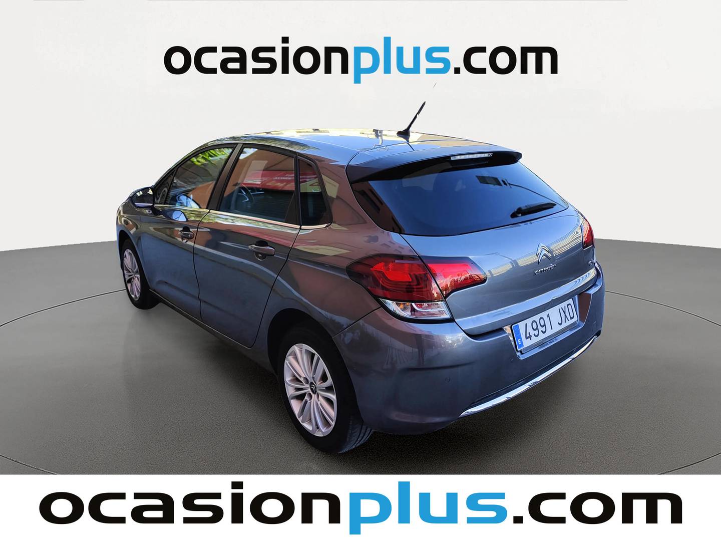 Foto trasera Citroën C4 Citroën C4 PureTech 110 Live Edition (110 CV) izquierda