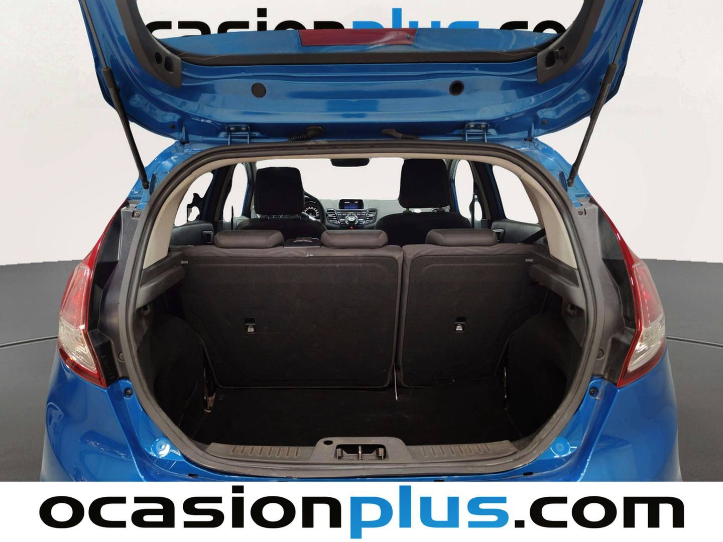 Fotos maletero Ford Fiesta Ford Fiesta 1.0 EcoBoost Titanium (100 CV)