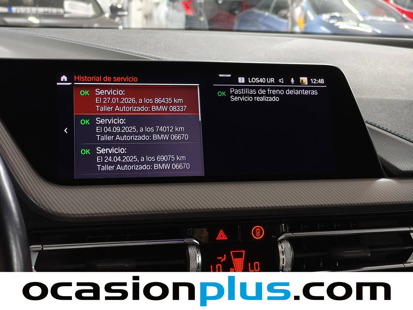 Foto del mantenimiento del BMW Serie 1 BMW Serie 1 118d (150 CV)